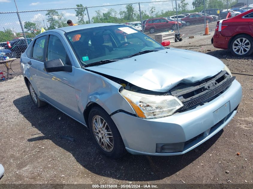 2009 Ford Focus Se VIN: 1FAHP35N99W150435 Lot: 39375808