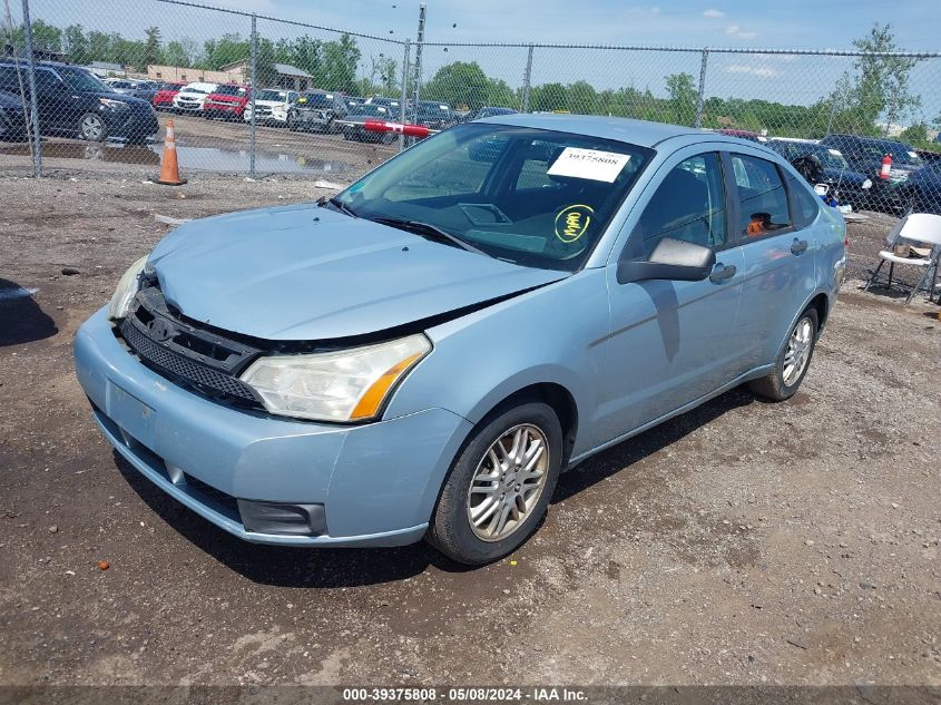 2009 Ford Focus Se VIN: 1FAHP35N99W150435 Lot: 39375808