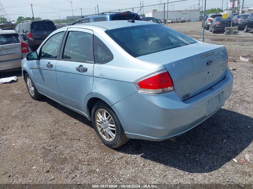 2009 Ford Focus Se VIN: 1FAHP35N99W150435 Lot: 39375808