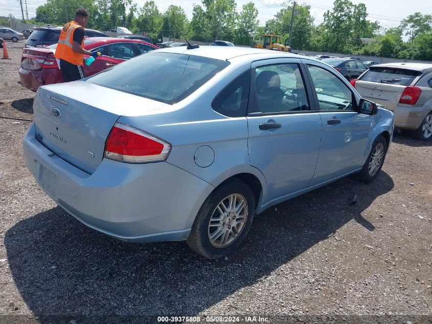 2009 Ford Focus Se VIN: 1FAHP35N99W150435 Lot: 39375808