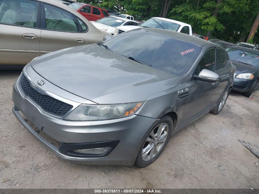 2012 Kia Optima Ex VIN: 5XXGN4A78CG017179 Lot: 39375811