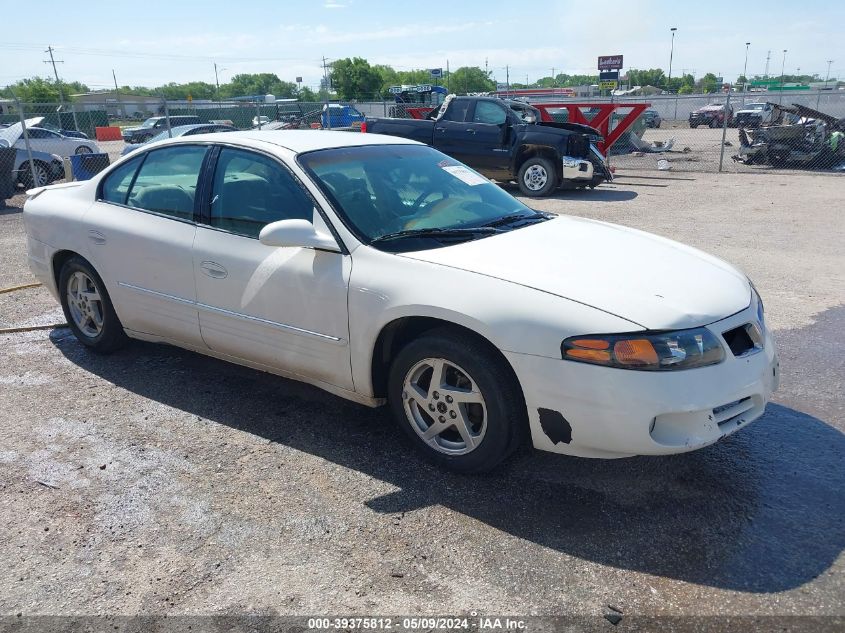 2004 Pontiac Bonneville Se VIN: 1G2HX52K24U215943 Lot: 39375812