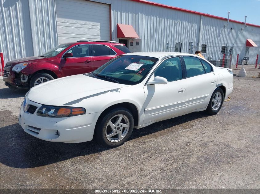 2004 Pontiac Bonneville Se VIN: 1G2HX52K24U215943 Lot: 39375812