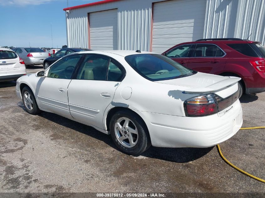 2004 Pontiac Bonneville Se VIN: 1G2HX52K24U215943 Lot: 39375812