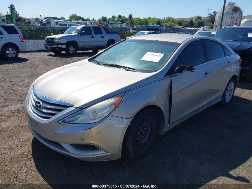 2011 Hyundai Sonata Gls VIN: 5NPEB4AC6BH080961 Lot: 39375815