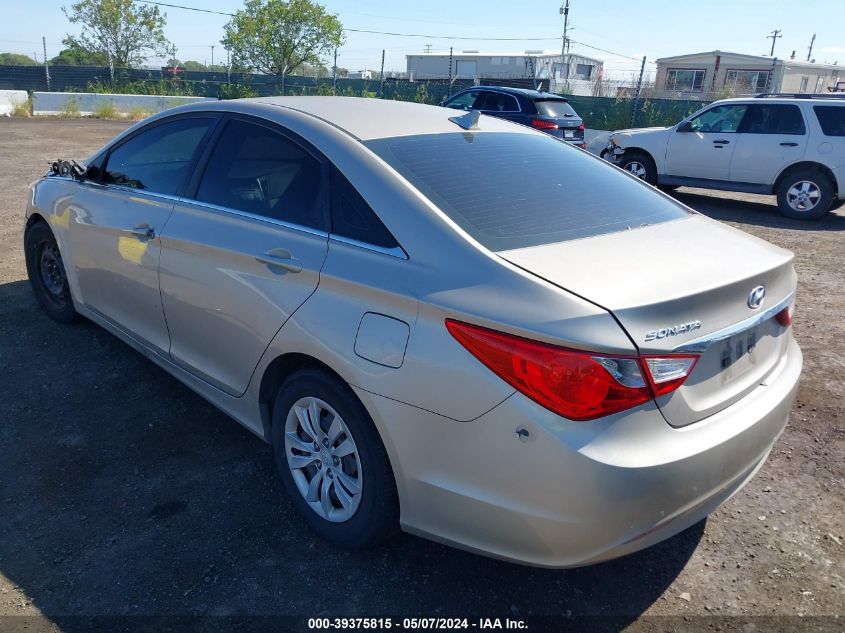 2011 Hyundai Sonata Gls VIN: 5NPEB4AC6BH080961 Lot: 39375815