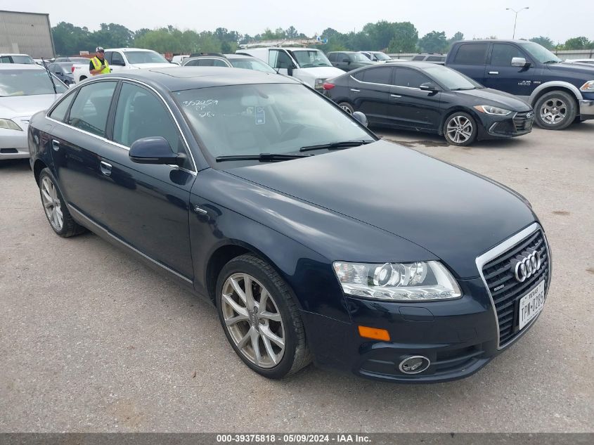 2011 Audi A6 3.0 Premium VIN: WAUFGAFB9BN019332 Lot: 39375818