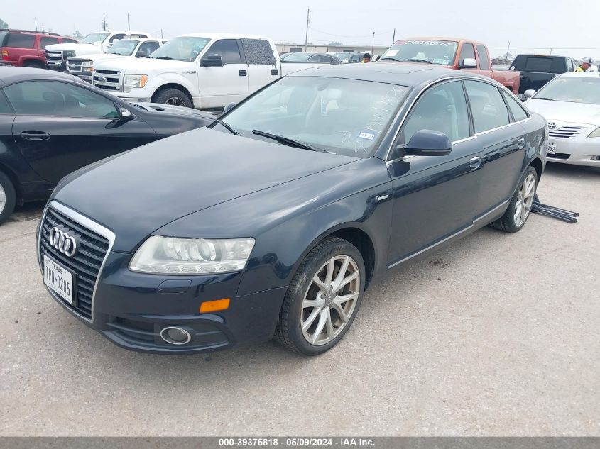 2011 Audi A6 3.0 Premium VIN: WAUFGAFB9BN019332 Lot: 39375818