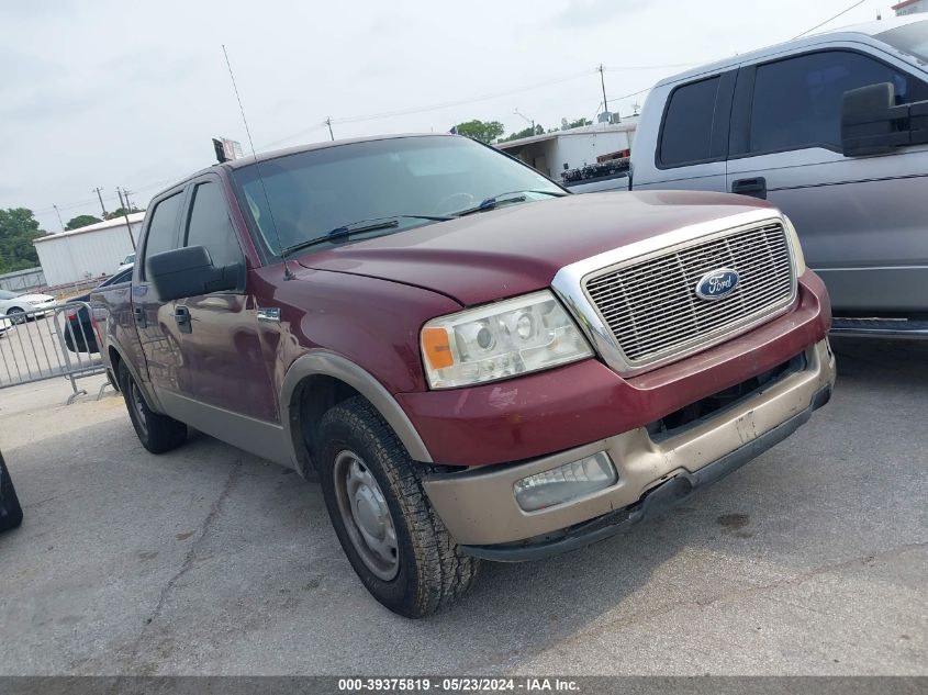 2005 Ford F-150 Lariat/Xlt VIN: 1FTPW12595FB43853 Lot: 39375819