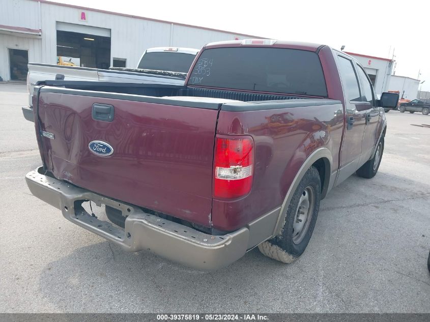 2005 Ford F-150 Lariat/Xlt VIN: 1FTPW12595FB43853 Lot: 39375819