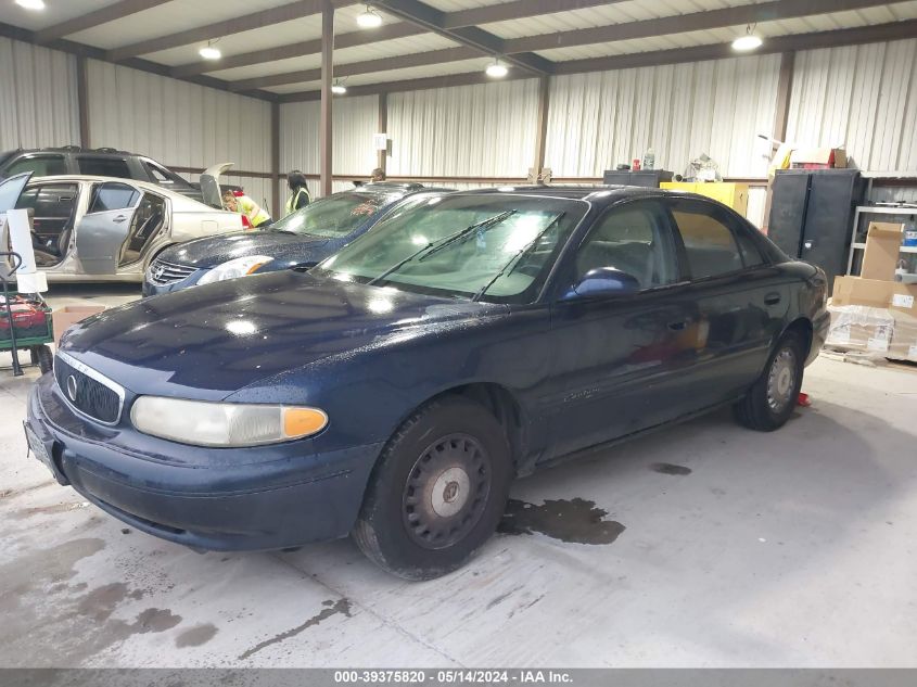 2000 Buick Century Custom VIN: 2G4WS52J1Y1162089 Lot: 39375820