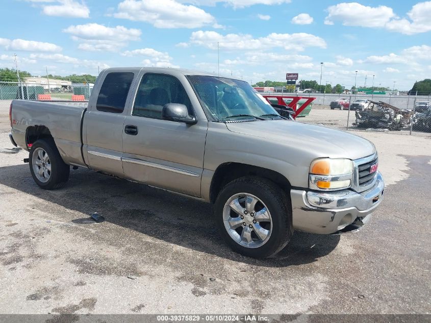 2003 GMC Sierra 1500 Sle VIN: 2GTEK19T831306598 Lot: 39375829