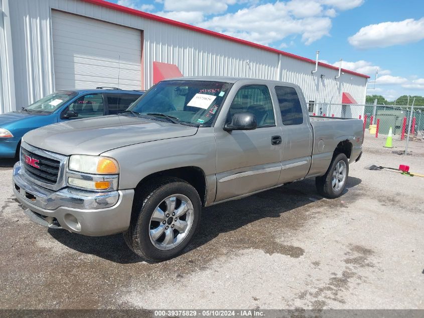 2003 GMC Sierra 1500 Sle VIN: 2GTEK19T831306598 Lot: 39375829