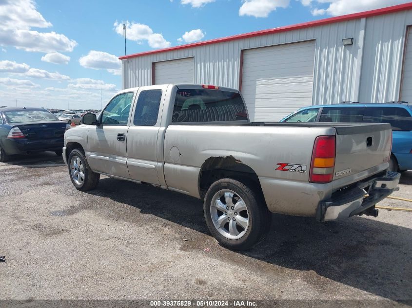 2003 GMC Sierra 1500 Sle VIN: 2GTEK19T831306598 Lot: 39375829