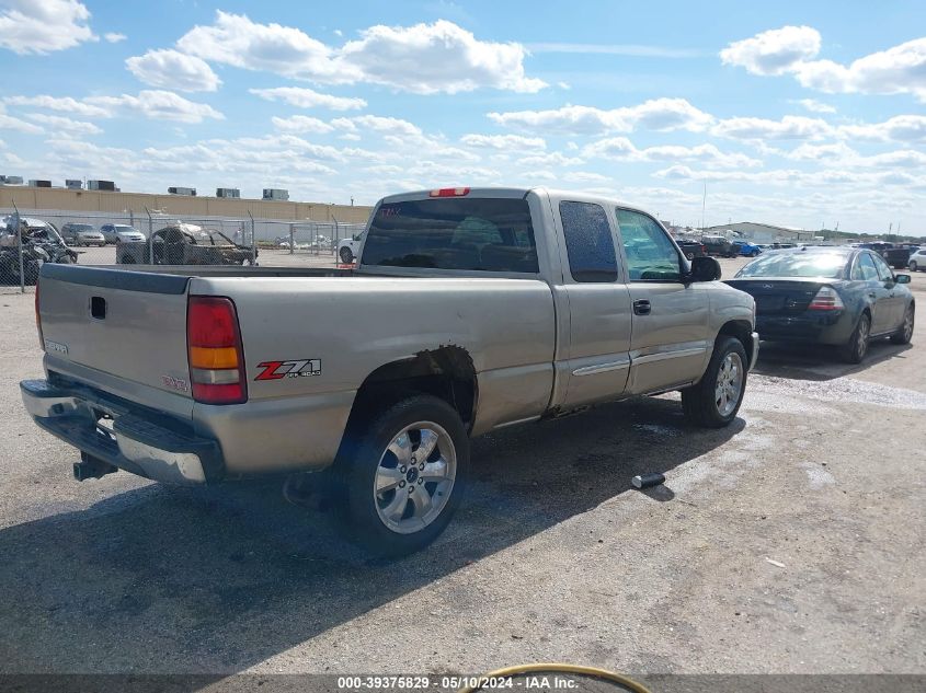 2003 GMC Sierra 1500 Sle VIN: 2GTEK19T831306598 Lot: 39375829