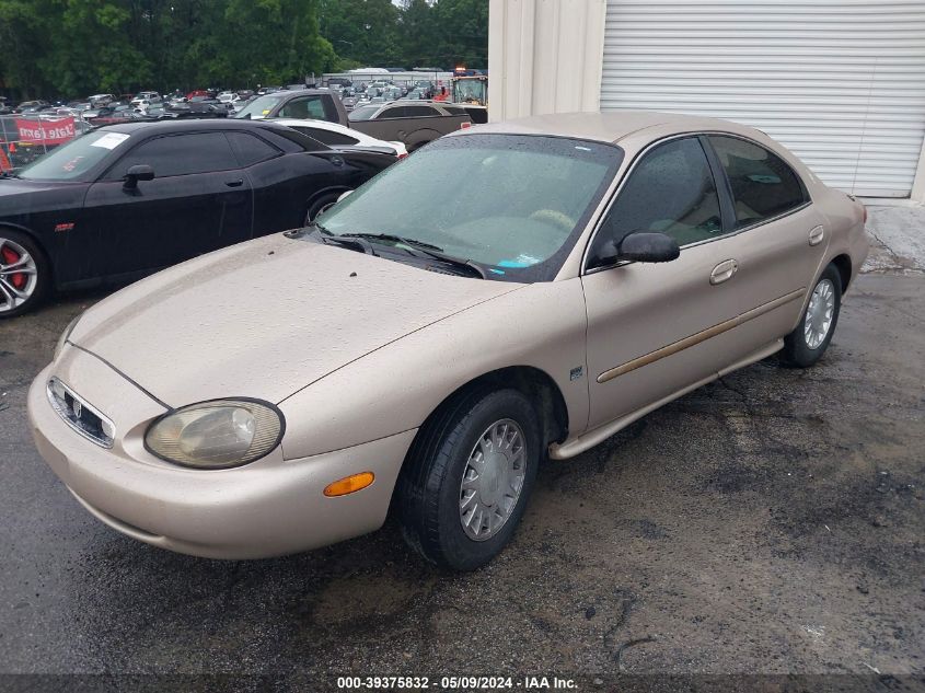 1999 Mercury Sable Gs VIN: 1MEFM50S7XA643171 Lot: 39375832