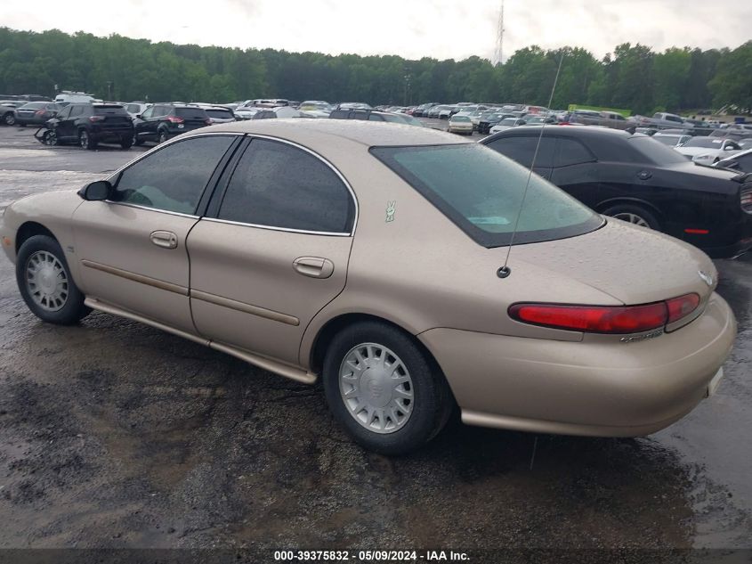 1999 Mercury Sable Gs VIN: 1MEFM50S7XA643171 Lot: 39375832