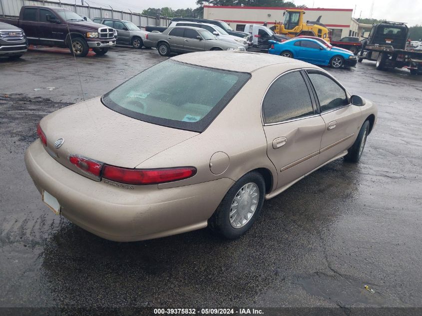 1999 Mercury Sable Gs VIN: 1MEFM50S7XA643171 Lot: 39375832