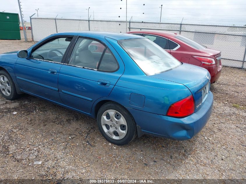 2004 Nissan Sentra 1.8S VIN: 3N1CB51D74L849639 Lot: 39375833