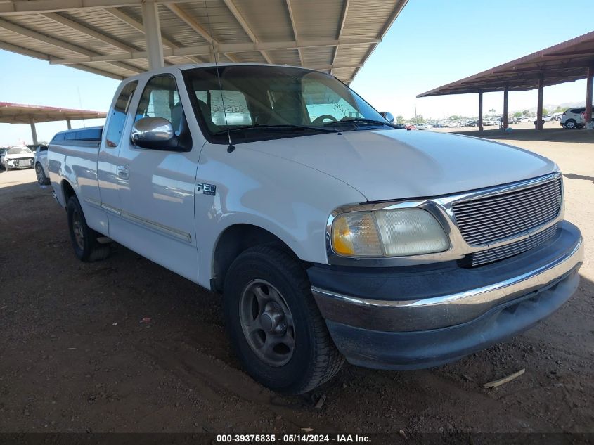 1997 Ford F-150 Lariat/Standard/Xl/Xlt VIN: 1FTDX1761VKB97768 Lot: 39375835