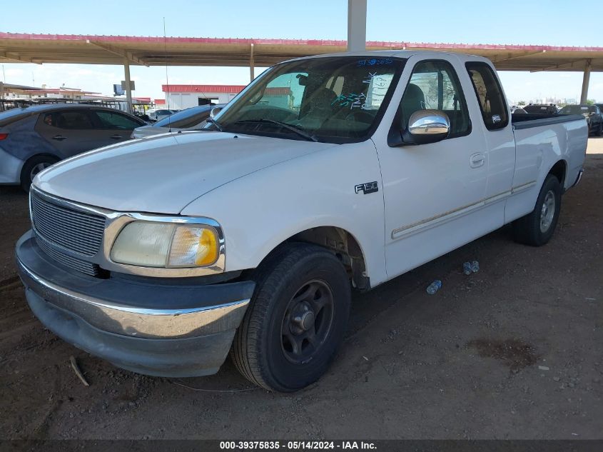 1997 Ford F-150 Lariat/Standard/Xl/Xlt VIN: 1FTDX1761VKB97768 Lot: 39375835