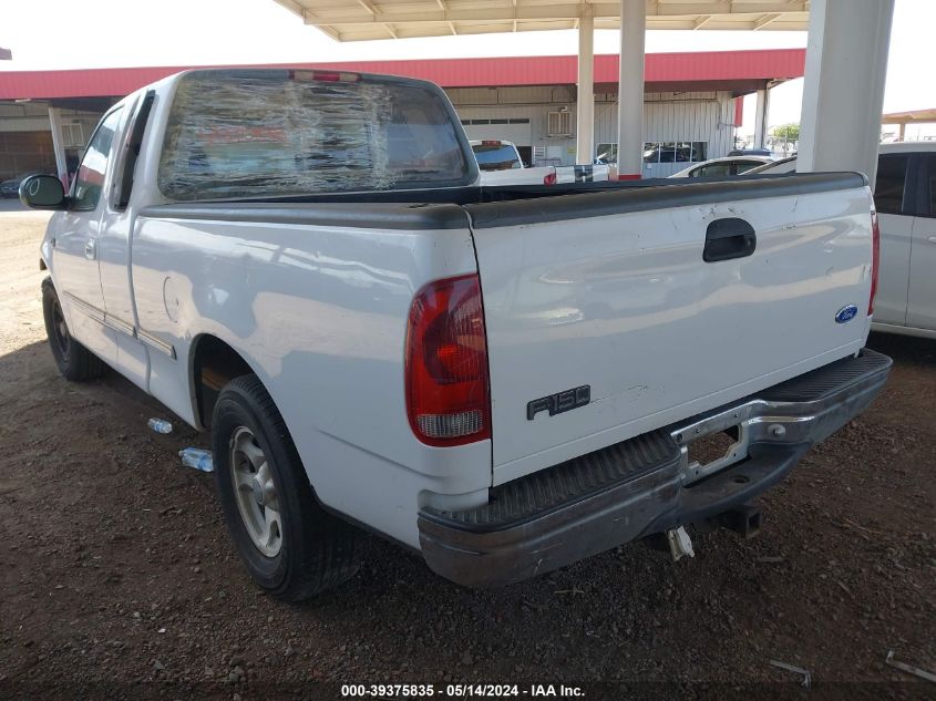 1997 Ford F-150 Lariat/Standard/Xl/Xlt VIN: 1FTDX1761VKB97768 Lot: 39375835