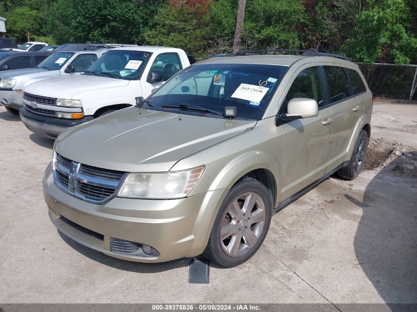 2010 Dodge Journey Sxt VIN: 3D4PG5FV9AT136659 Lot: 39375836