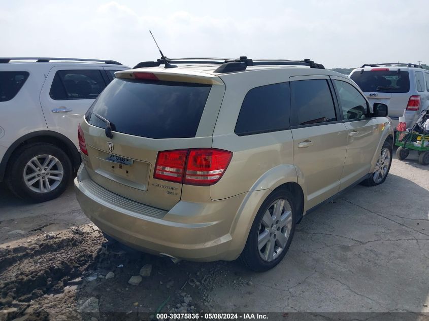 2010 Dodge Journey Sxt VIN: 3D4PG5FV9AT136659 Lot: 39375836