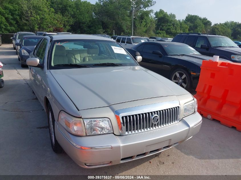 2010 Mercury Grand Marquis Ls (Fleet Only) VIN: 2MEBM7FV3AX632789 Lot: 39375837