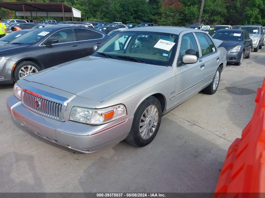 2010 Mercury Grand Marquis Ls (Fleet Only) VIN: 2MEBM7FV3AX632789 Lot: 39375837