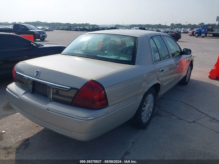 2010 Mercury Grand Marquis Ls (Fleet Only) VIN: 2MEBM7FV3AX632789 Lot: 39375837