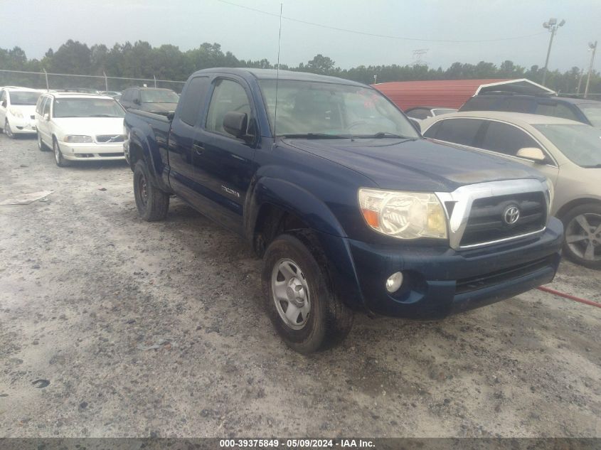 2005 Toyota Tacoma Base V6 VIN: 5TEUU42N15Z104719 Lot: 39375849