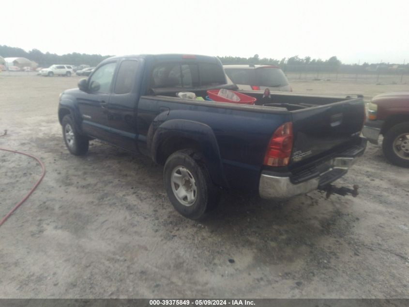 2005 Toyota Tacoma Base V6 VIN: 5TEUU42N15Z104719 Lot: 39375849