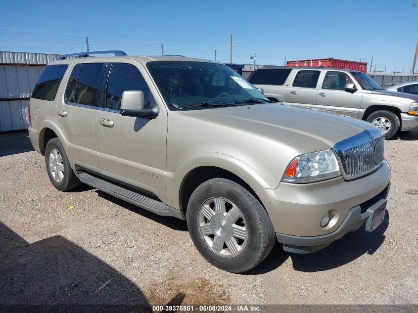 2005 Lincoln Aviator VIN: 5LMEU68H65ZJ08612 Lot: 39743553