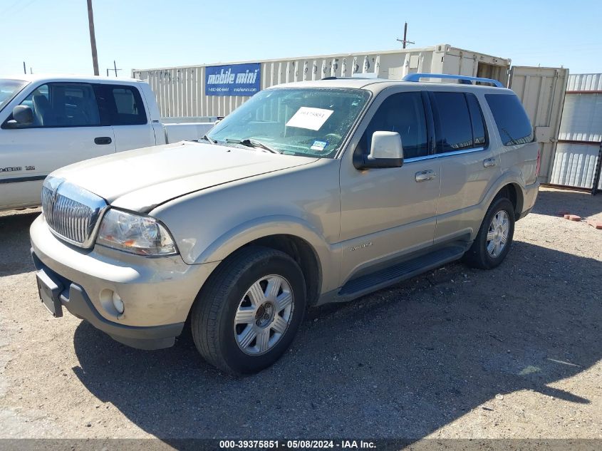 2005 Lincoln Aviator VIN: 5LMEU68H65ZJ08612 Lot: 39743553