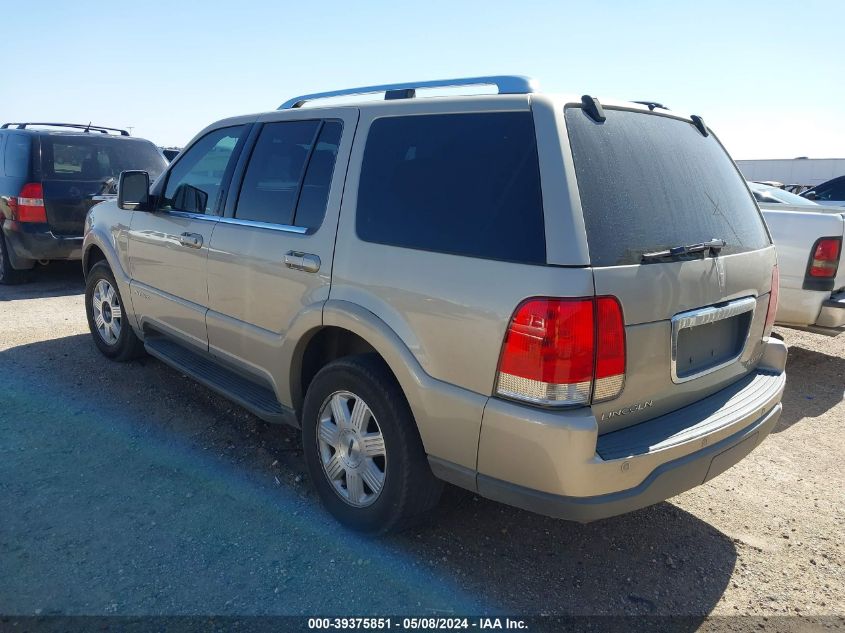 2005 Lincoln Aviator VIN: 5LMEU68H65ZJ08612 Lot: 39743553