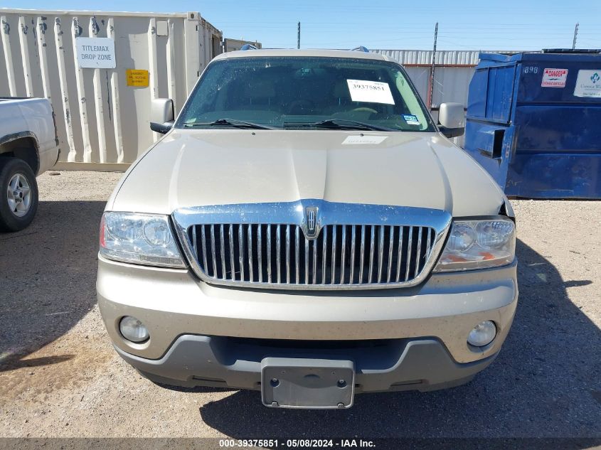 2005 Lincoln Aviator VIN: 5LMEU68H65ZJ08612 Lot: 39743553