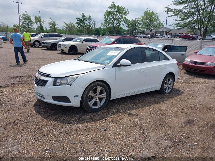 2012 Chevrolet Cruze 2Lt VIN: 1G1PG5SC8C7142714 Lot: 39375853