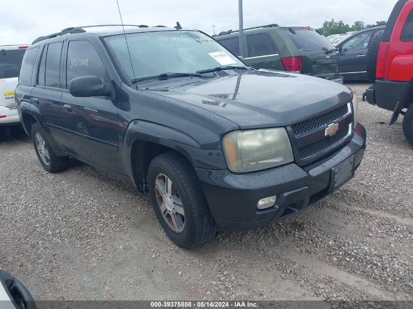 2006 Chevrolet Trailblazer Lt VIN: 1GNDT13SX62337792 Lot: 39375858