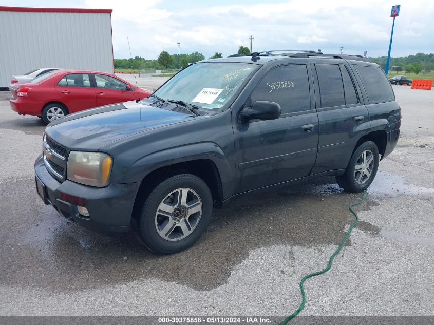 2006 Chevrolet Trailblazer Lt VIN: 1GNDT13SX62337792 Lot: 39375858