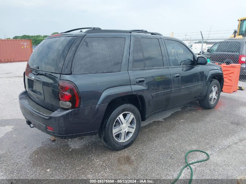 2006 Chevrolet Trailblazer Lt VIN: 1GNDT13SX62337792 Lot: 39375858