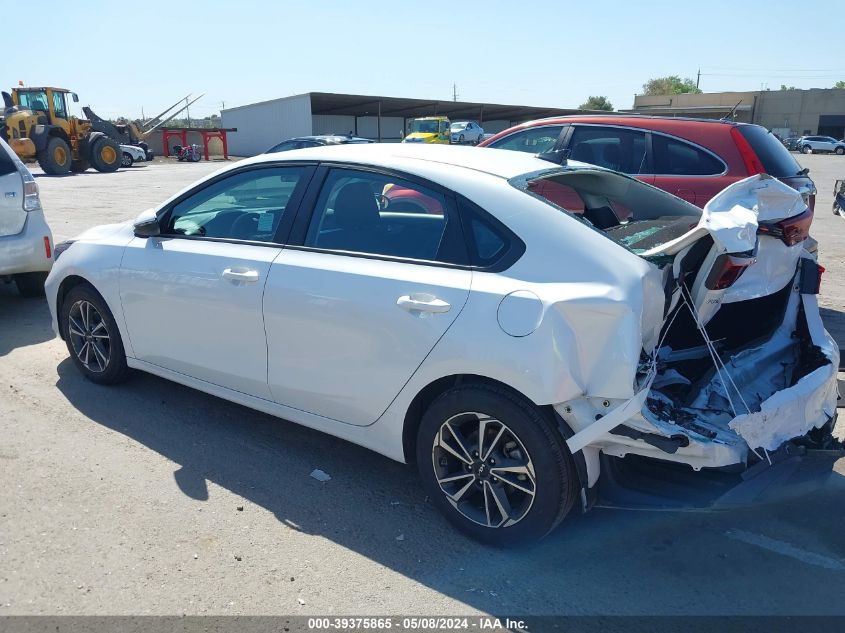 2023 Kia Forte Lxs VIN: 3KPF24AD4PE637357 Lot: 39375865