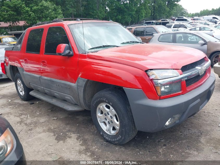 2004 Chevrolet Avalanche 1500 VIN: 3GNEC12T44G297924 Lot: 39375871