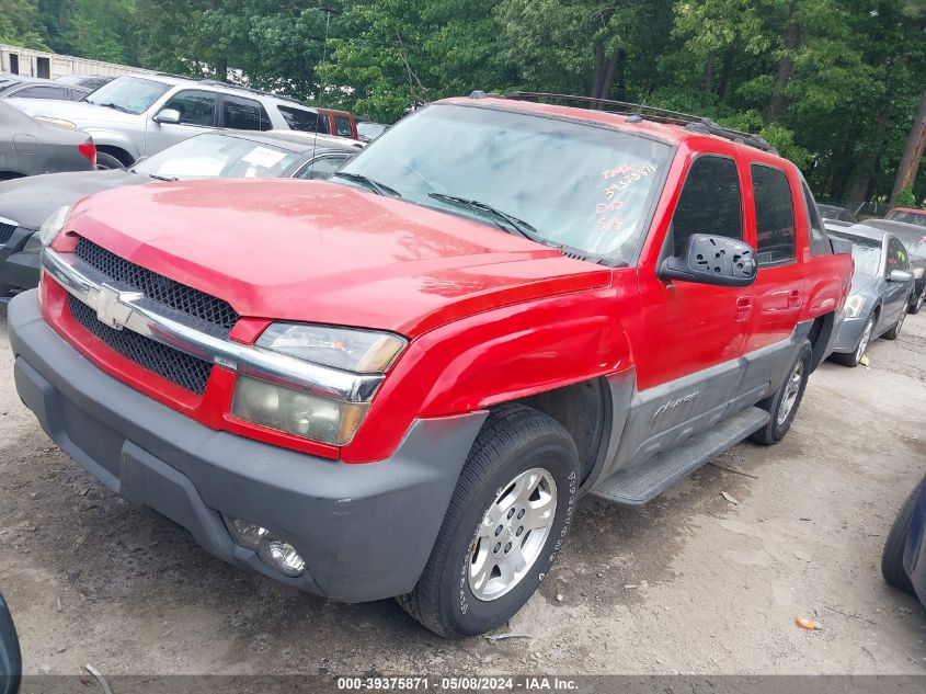 2004 Chevrolet Avalanche 1500 VIN: 3GNEC12T44G297924 Lot: 39375871