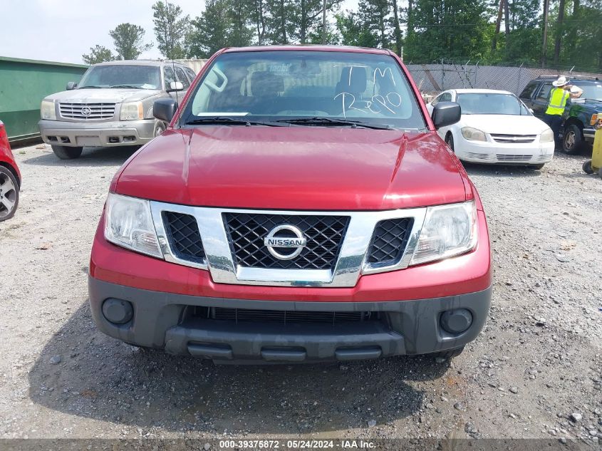 2017 Nissan Frontier S VIN: 1N6BD0CT9HN771328 Lot: 39375872