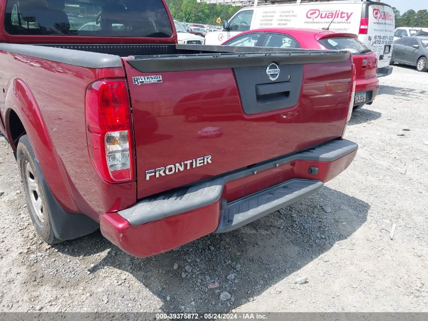 2017 Nissan Frontier S VIN: 1N6BD0CT9HN771328 Lot: 39375872