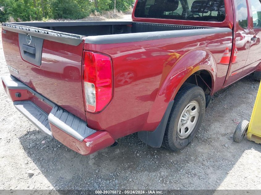 2017 Nissan Frontier S VIN: 1N6BD0CT9HN771328 Lot: 39375872