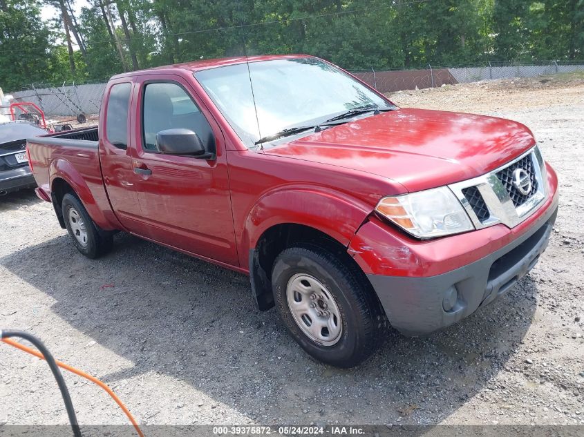 2017 Nissan Frontier S VIN: 1N6BD0CT9HN771328 Lot: 39375872