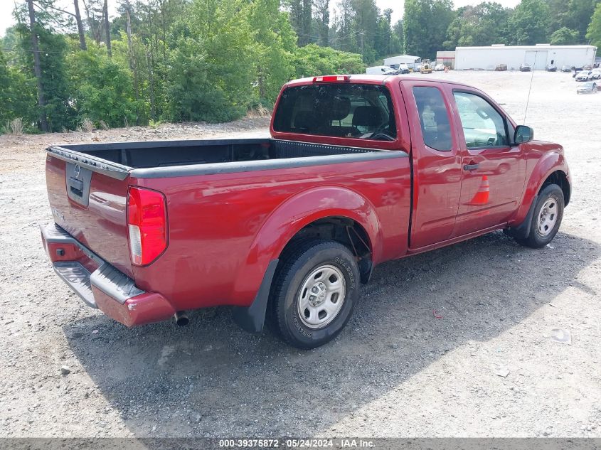 2017 Nissan Frontier S VIN: 1N6BD0CT9HN771328 Lot: 39375872