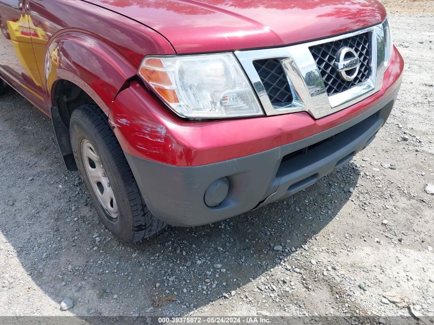 2017 Nissan Frontier S VIN: 1N6BD0CT9HN771328 Lot: 39375872